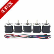 1/3/5x Nema 17 Stepper Motor 44Ncm 1.7A 42x38mm Schrittmotor 1m Cable 4 Drähte