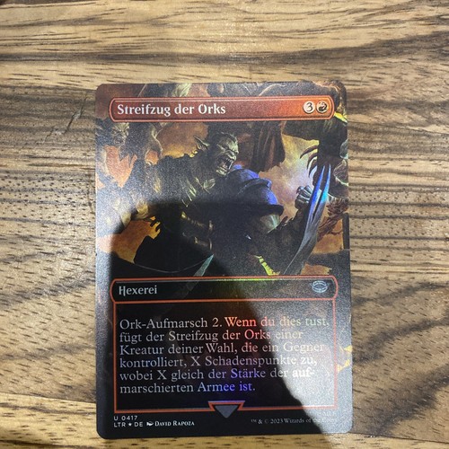 Streifzug der orks - orks,, magic