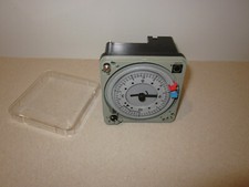 Q FRW (Grässlin) 250v Uhr Zeitschaltuhr f. Heizung T55 R50H  (26) neuwertig