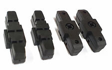 4x Bremsbeläge Bremsschuh für Magura HS 11 HS 33 22 66 21 schwarz
