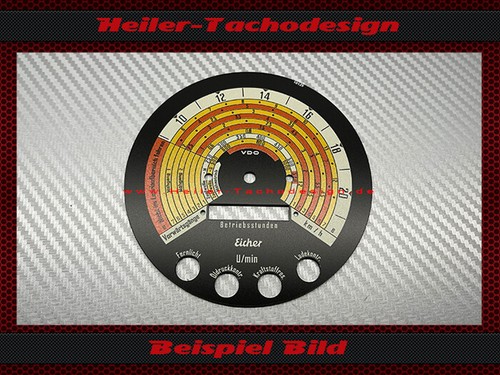 Tachoscheibe für traktormeter - tachoscheibe,