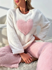 Damen Schlafanzug Pyjama