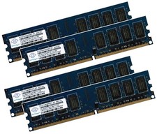 4x 2GB 8GB RAM PC Speicher