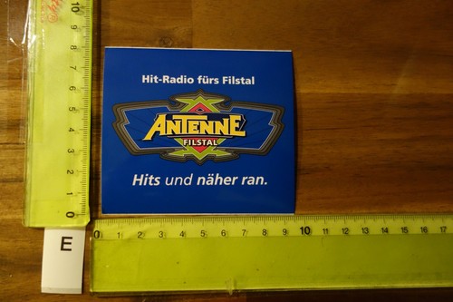 Alter aufkleber - alter, tv