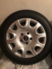 Top Mini One BMW  Michelin Sommerreifen 175/65 r15 RDK´s Radkappen Felgen