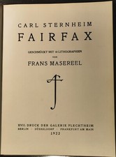 Carl sternheim fairfax mit - sternheim,