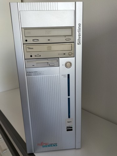 Desktop fujitsu siemens - pc,
