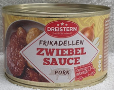 Dreistern Frikadellen in