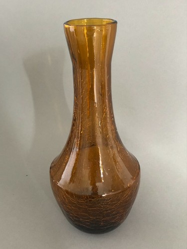 Alte vase glasvase craquele - vase,