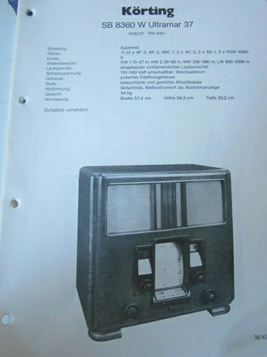 Schaltplan radio körting - schaltplan,