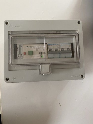 Elektro kleinverteiler - elektro,
