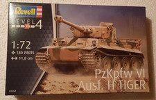 Revell panzer tiger - panzer,