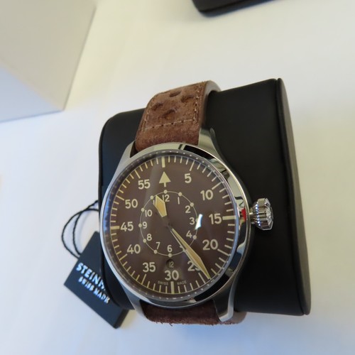 Nav uhr vintage brown - nav, 42
