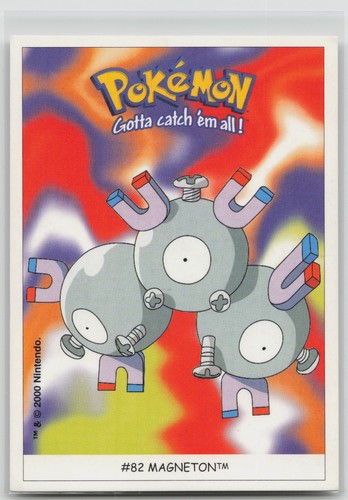 Magneton pokemon dunkin - magneton, 82