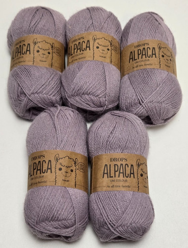 Drops alpaca garn - garn, 5er