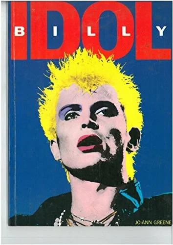 Billy idol buch - buch, bobcat