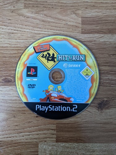 The simpsons hit and run - hit,
