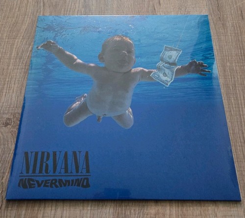 Nirvana nevermind vinyl lp - nevermind,