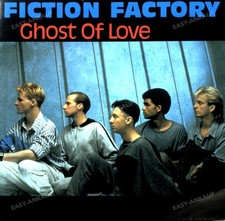 Fiction Factory - Ghost Of Love 7in 1983 (VG+/VG+) '