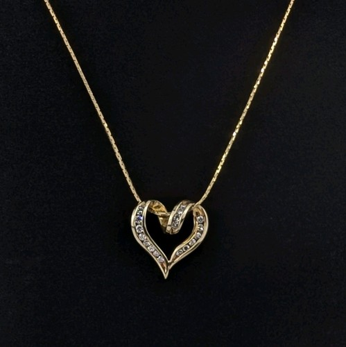 Vintage 14k gelbgold diamant - 14k,
