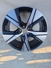 1x Alufelge 19 Zoll 8.5" 5x108