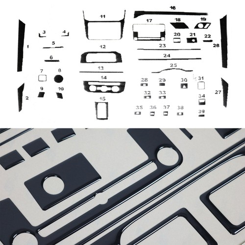 Innenraum dekor cockpit für - dekor,