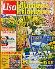 Lisa Blumen  Pflanzen ♥ April 2009 ♥ Ideen und Dekotipps für Wohnung, Balkon....