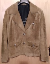 Gipsy, Wildlederblazer, beige