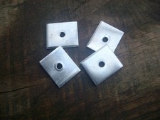 4x Nutmutter  M5 Platte