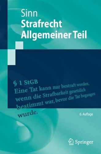 Strafrecht allgemeiner teil - strafrecht,