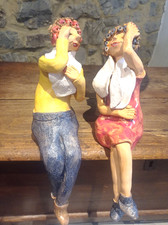 Keramik, Figur, Skulptur,Deko