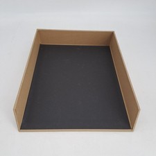 Rössler Papier 1335452620 - S.O.H.O. Ablagekorb für DIN A4, stapelbar, Kraft, 1 