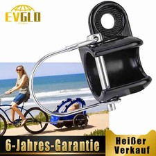 Fahrradanhänger Kupplung mit Sicherheitsstift für Hundeanhänger Kinderanhänger