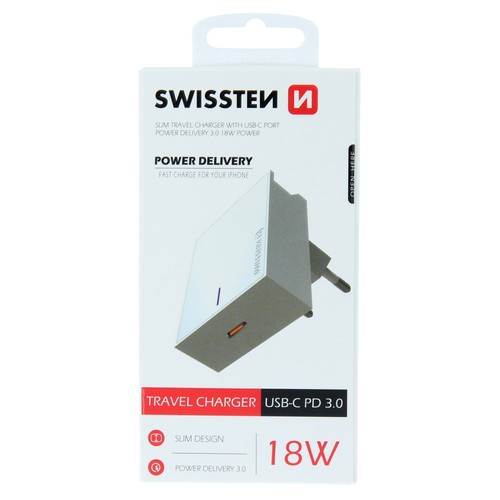 Swissten travel charger - travel,