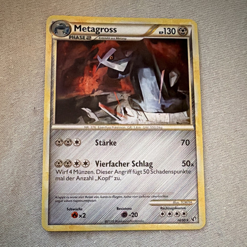 Pokémon tcg metagross 90 - metagross, 18/90
