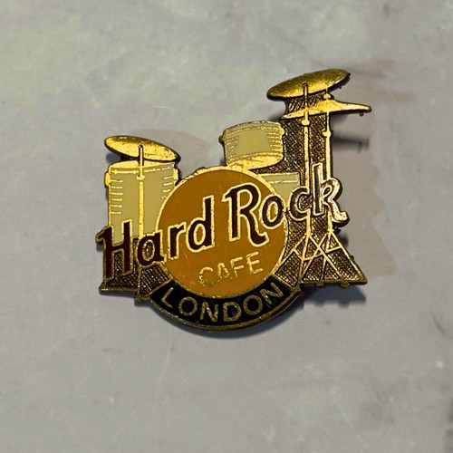 Hrc london vintage pin - hrc,