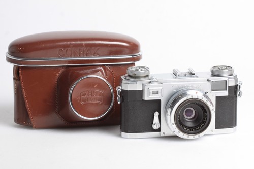 Contax rangefinder body mit - rangefinder,
