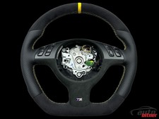 AUSTAUSCH  Lenkrad Lederlenkrad  BMW E39 E46 E53 X5 Multifunktions Abgeflacht