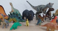 Schleich Dinosaurier 6 Stk + 17 weitere Dino-Figuren