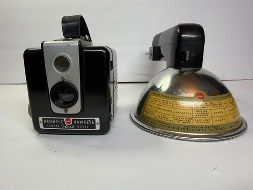 Kodak brownie hawkeye - hawkeye, flash