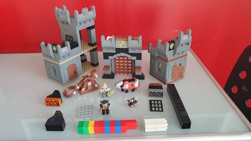 Lego duplo große ritterburg - große,