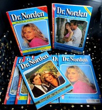 9 gut erhaltene DR. NORDEN
