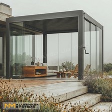 ECO Pergola Lamellendach