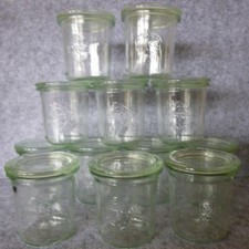 12 x Weck®-Glas Rundglas 60