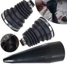 2x Faltenbalg Antriebswelle