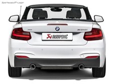 Akrapovic komplettanlage bmw - akrapovic,