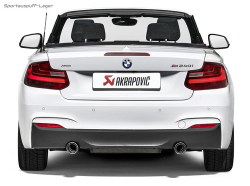 Akrapovic komplettanlage bmw - komplettanlage,