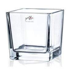 Teelichthalter Windlicht CUBE