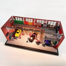 Diorama 1:64 Auto Reparatur