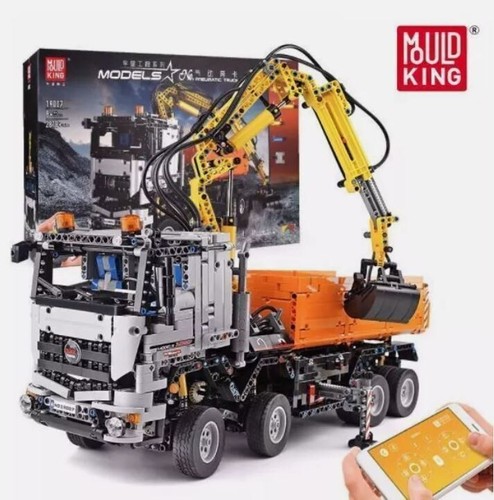 Lkw klemmbausteine technic - lkw,